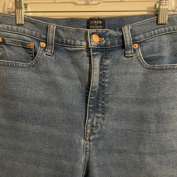 J Crew Stovepipe Jean Blue Size 29 - Picture 5 of 14